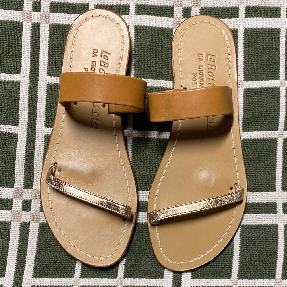 La Botteguccia women sandals size 8